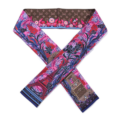 Louis Vuitton Silk Louis A Paris Bandeau Fuchsia 1 of 4