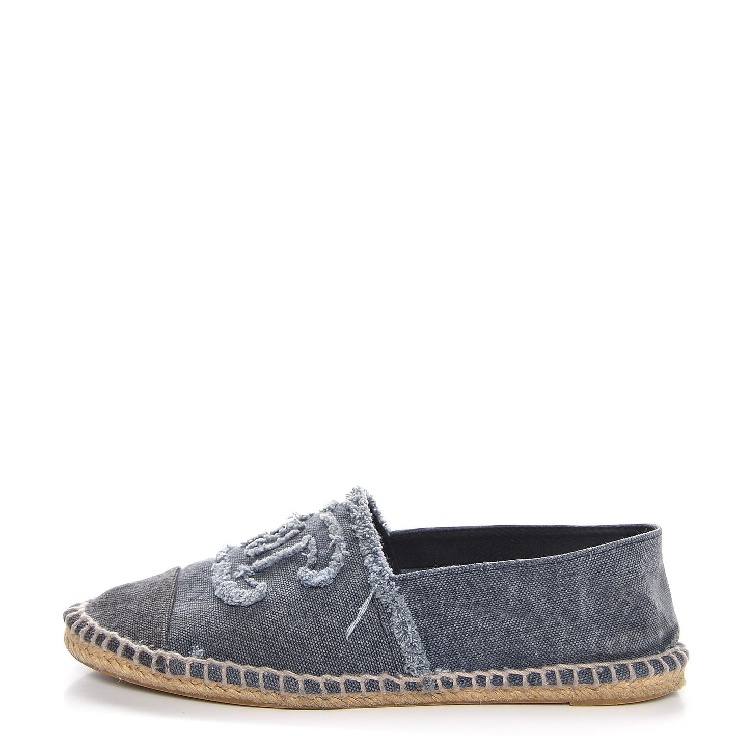 Linen CC Espadrilles 37 Blue