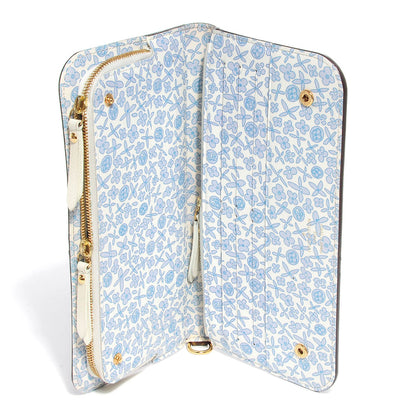 Louis Vuitton Monogram Fleuri Insolite Wallet 6 of 8