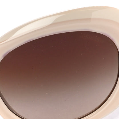 Chanel Acetate Patent CC Bow Sunglasses 5282-Q Beige Black 8 of 9