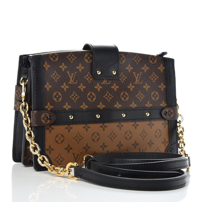 Louis Vuitton Reverse Monogram Trunk Clutch 3 of 8