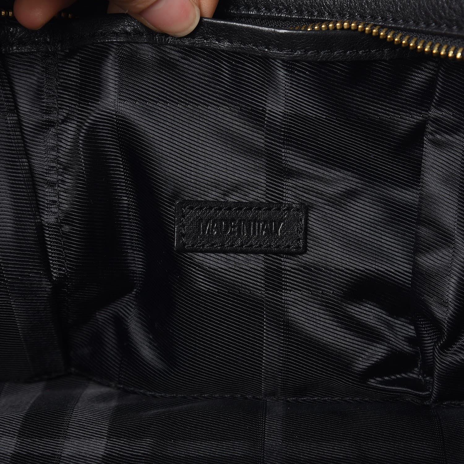 Burberry House Check Quilted Large Manor Tote Black 8 of 18