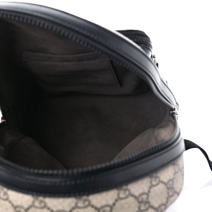 Gucci GG Supreme Monogram Small Eden Day Backpack Black 5 of 9