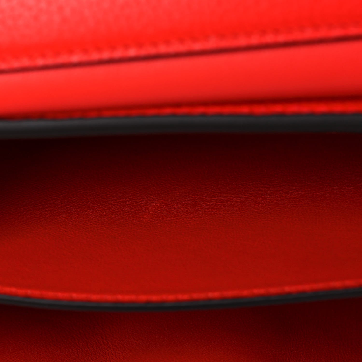 Salvatore Ferragamo Calfskin Small Margot Top Handle Satchel Red 9 of 10