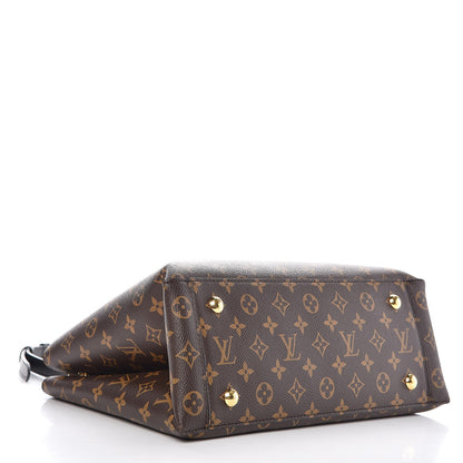Louis Vuitton Monogram Flower Tote Black 5 of 9