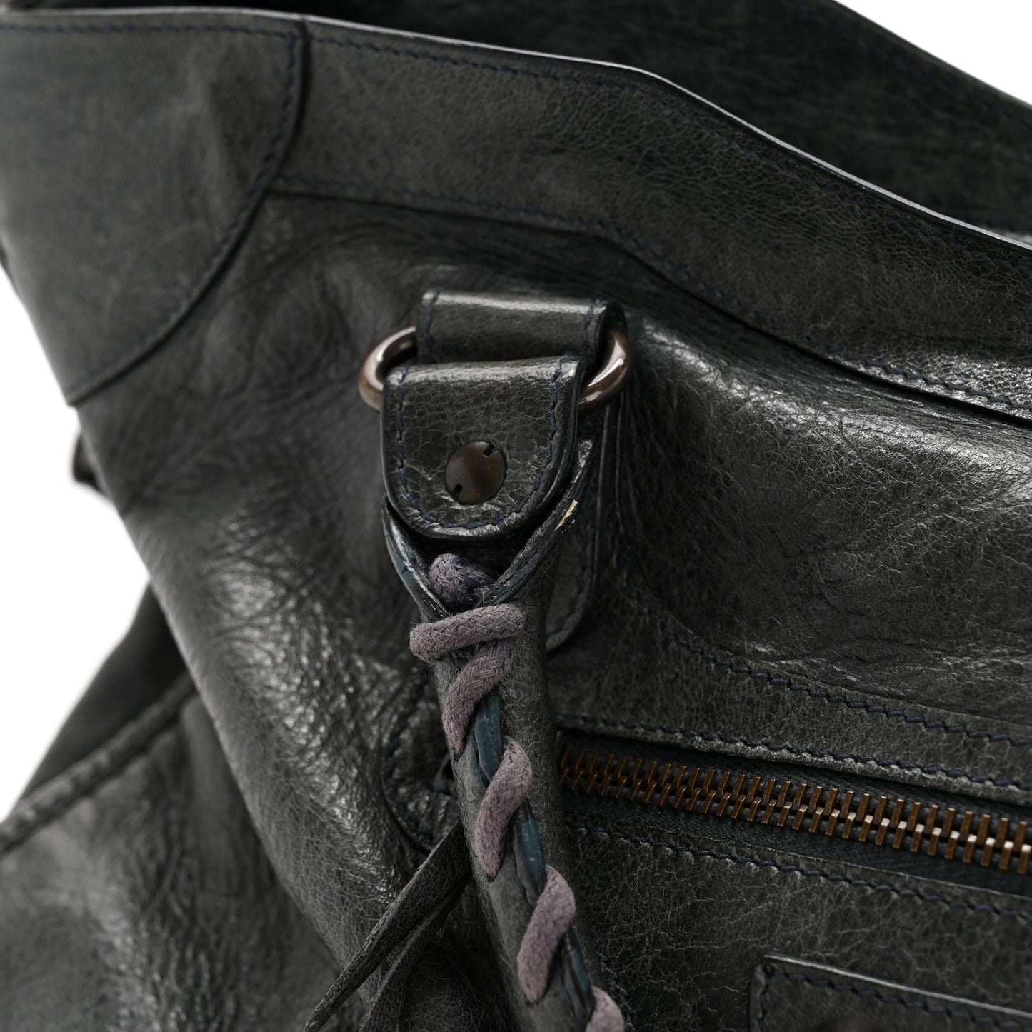 Agneau Classic Hardware City Anthracite