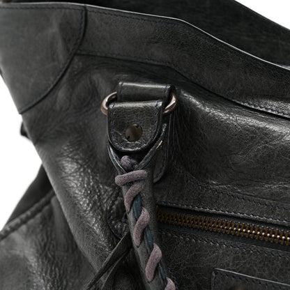 Balenciaga Agneau Classic Hardware City Anthracite 10 of 12