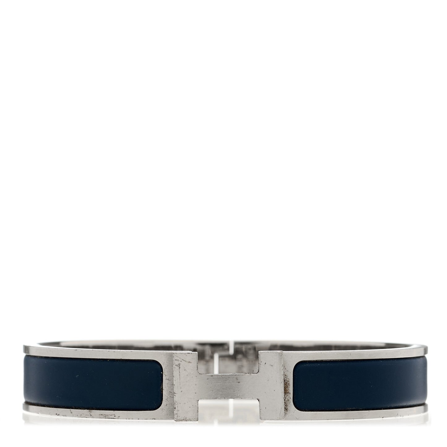 Matte Enamel Narrow Clic Clac HH Bracelet T5 Bleu Biarritz