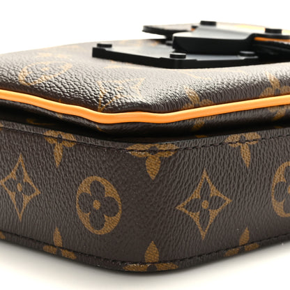 Louis Vuitton Monogram S Lock Vertical Wearable Wallet Radiant Sun 8 of 8