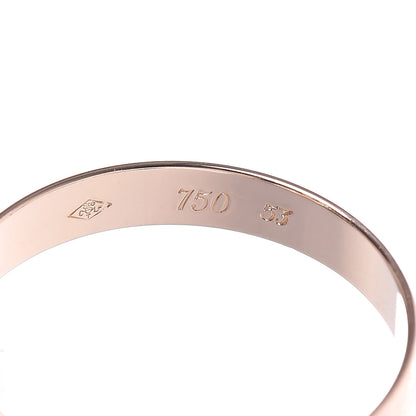 Cartier 18K Pink Yellow White Gold Classic Les Must De Trinity Ring 53 6.25 4 of 5