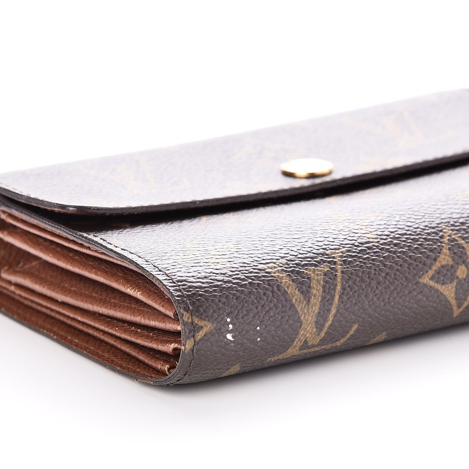 Louis Vuitton Monogram Alexandra Wallet 5 of 8