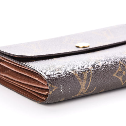 Louis Vuitton Monogram Alexandra Wallet 5 of 8