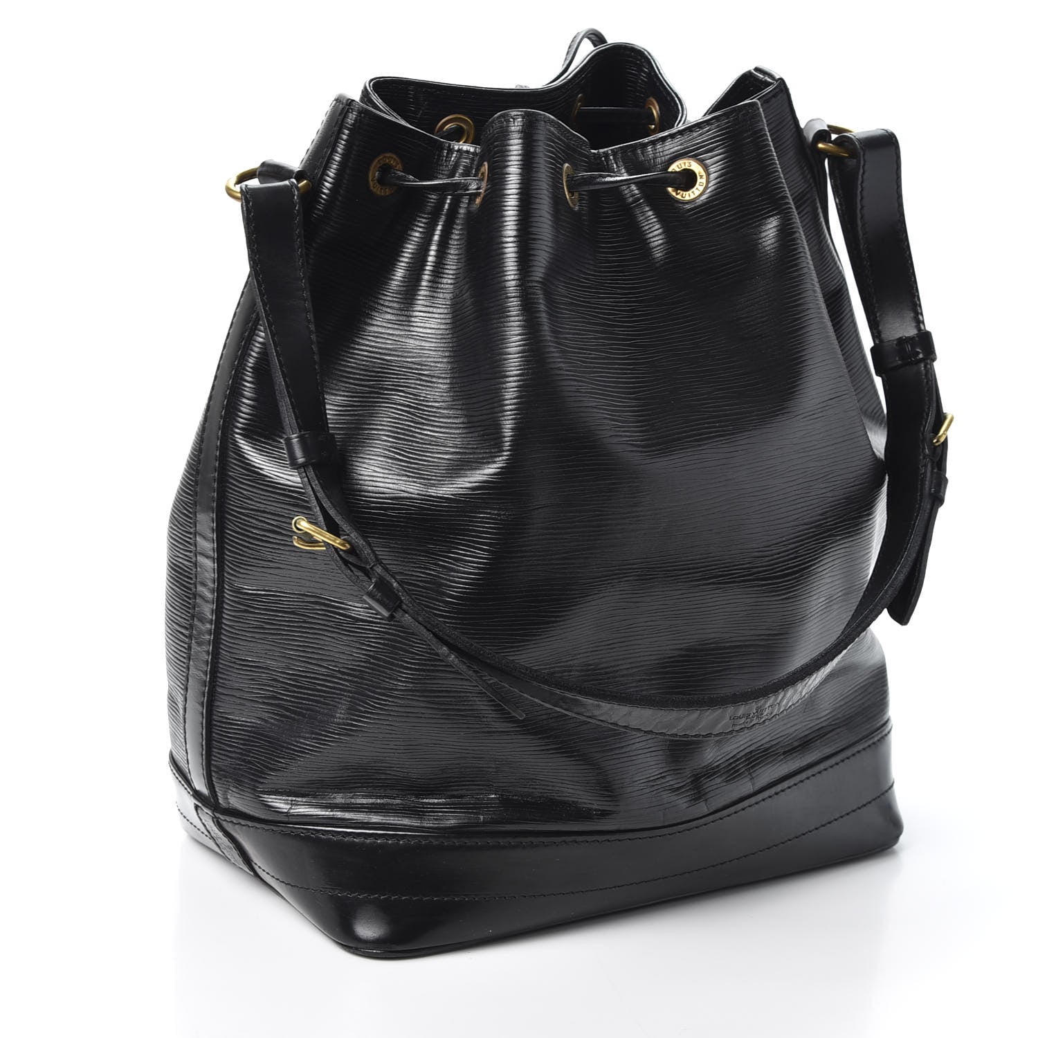 Louis Vuitton Epi Noe Black 2 of 9