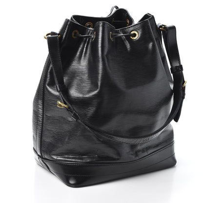 Louis Vuitton Epi Noe Black 2 of 9