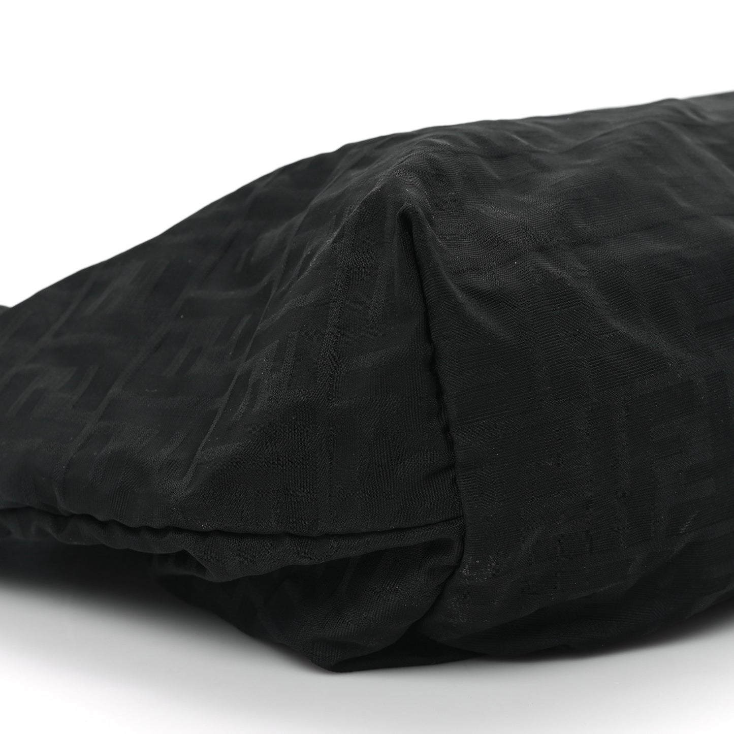 Nylon Zucca Medium Roll Tote Black