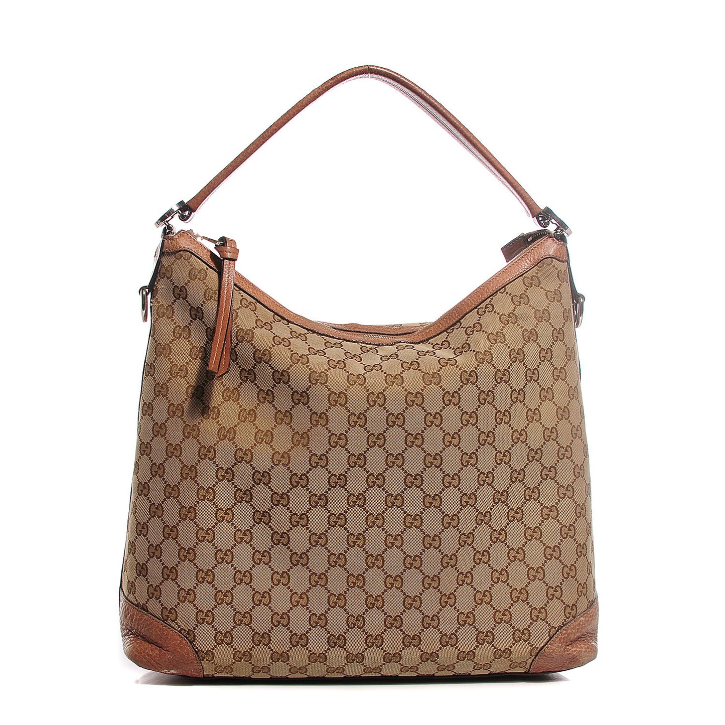 Monogram Old Libeccio Medium Miss GG Hobo Beige Ebony Light Brown