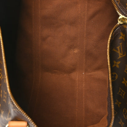 Louis Vuitton Monogram Keepall Bandouliere 55 4 of 10
