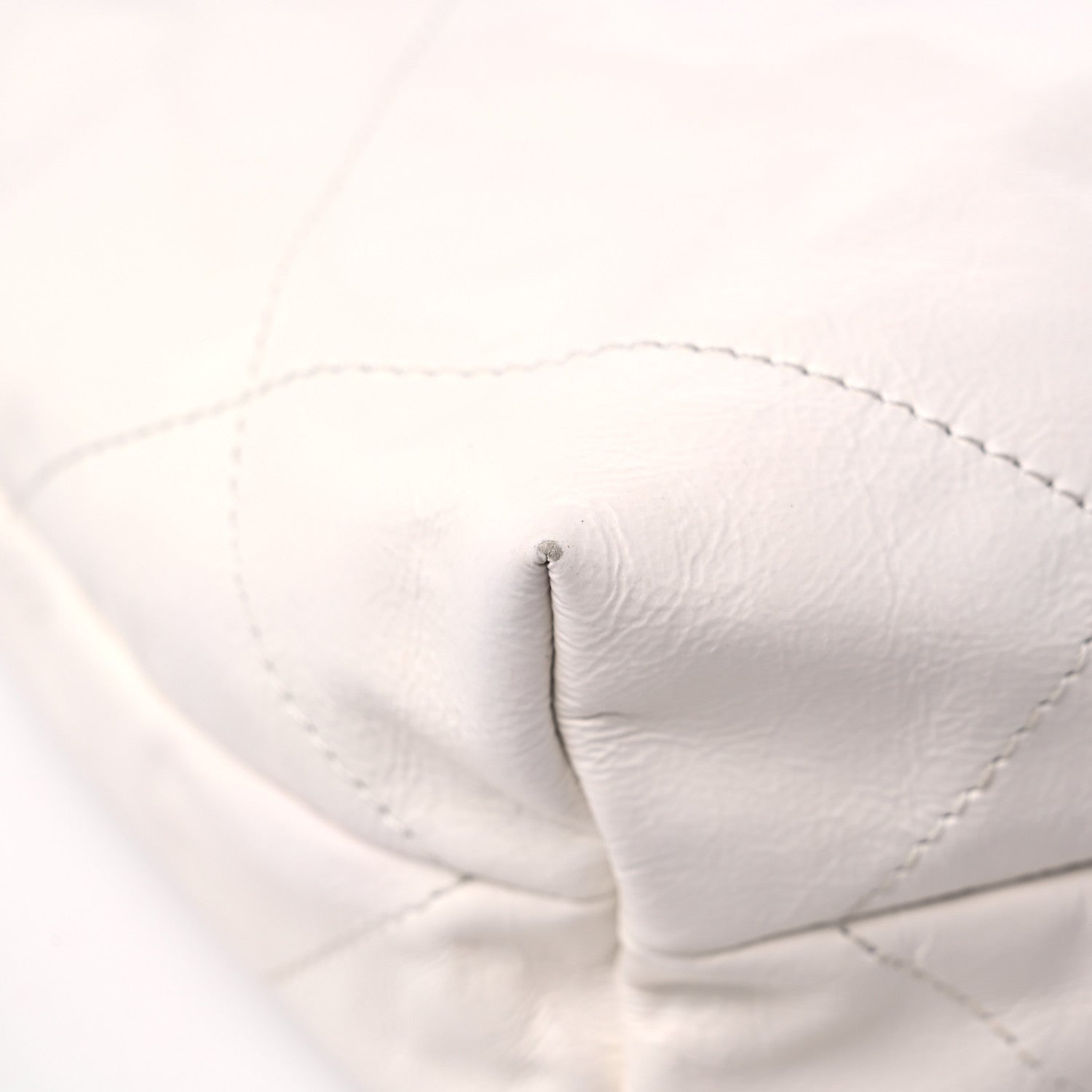 Chanel Calfskin Quilted Small Chanel 22 White 11 of 14