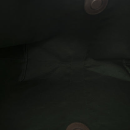 Gucci GG Monogram Web Large Giglio Tote Beige Brown 6 of 10