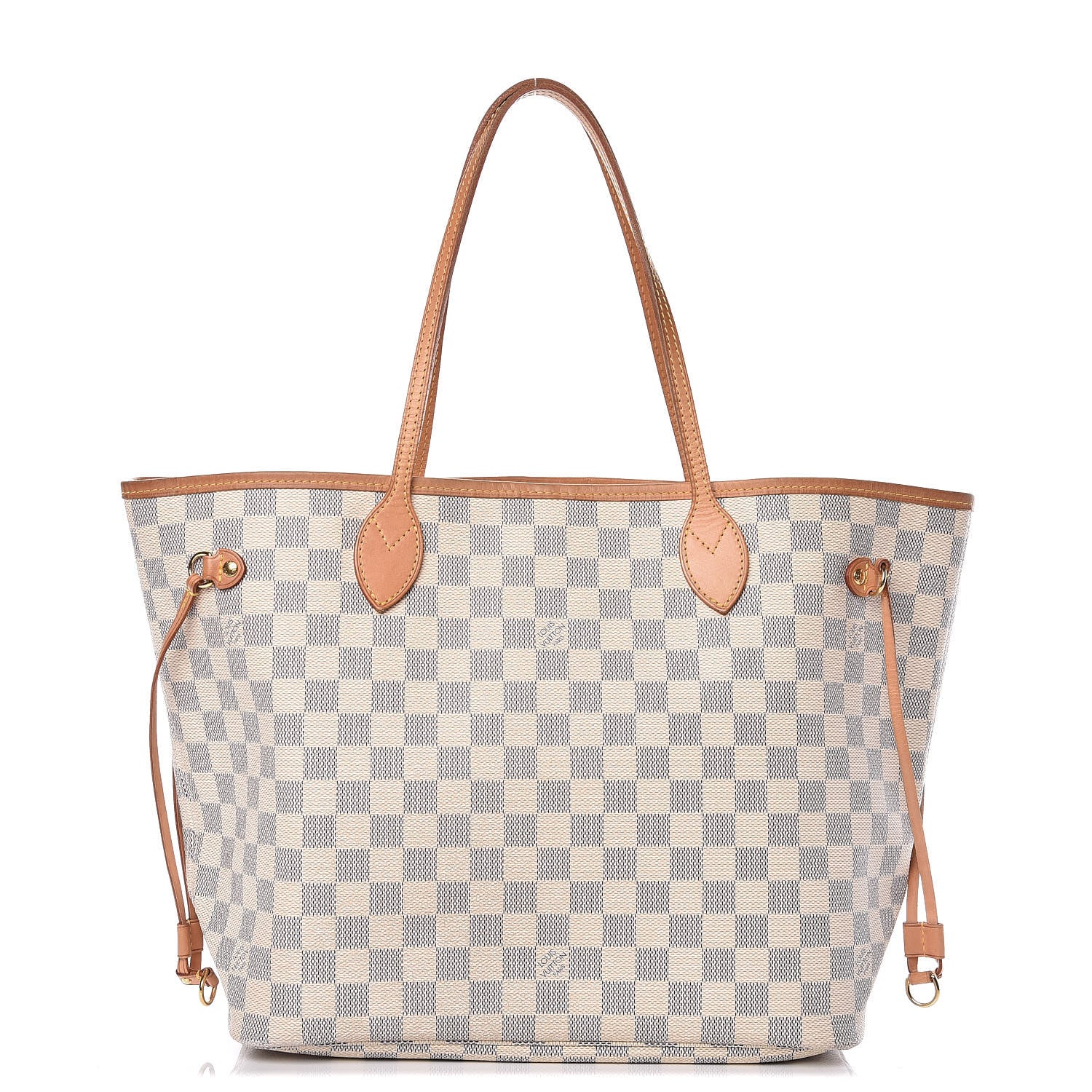 Louis Vuitton Damier Azur Neverfull MM 1 of 23