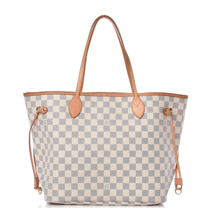 Louis Vuitton Damier Azur Neverfull MM 1 of 23