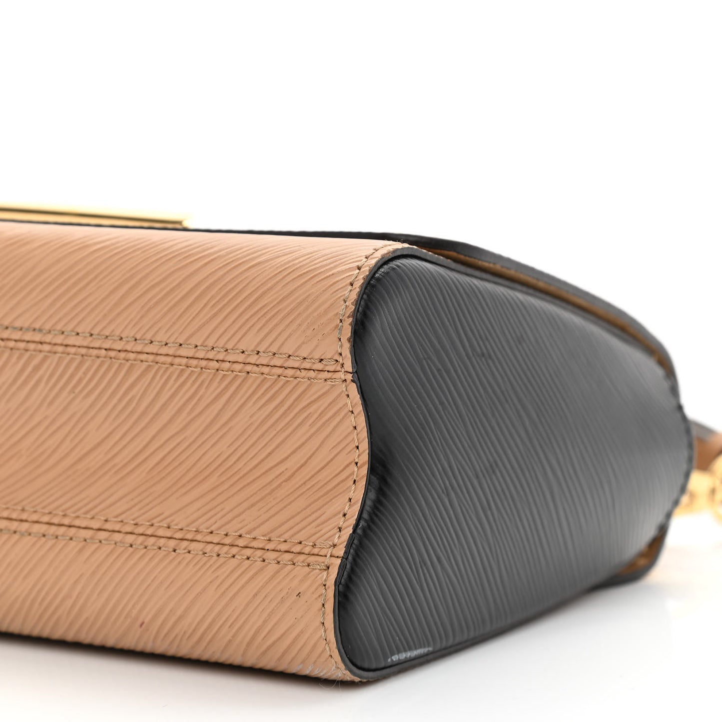 Epi Twist Shoulder Bag MM Camel