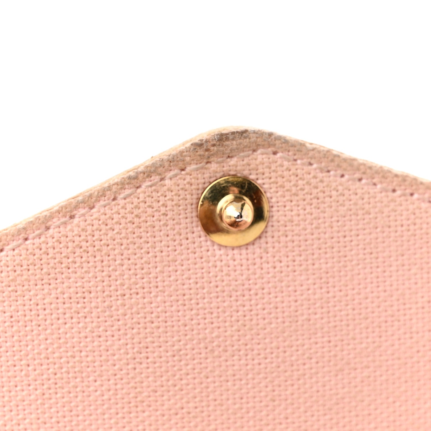 Louis Vuitton Damier Azur Pochette Felicie Chain Wallet Rose Ballerine 15 of 17