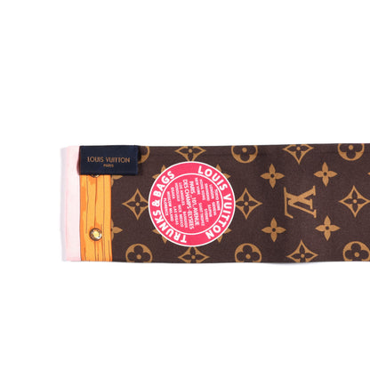 Louis Vuitton Silk Monogram Summer Trunks Bandeau Brown 3 of 3