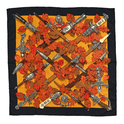 Hermes Silk Au Plus Dru Scarf 90 1 of 3