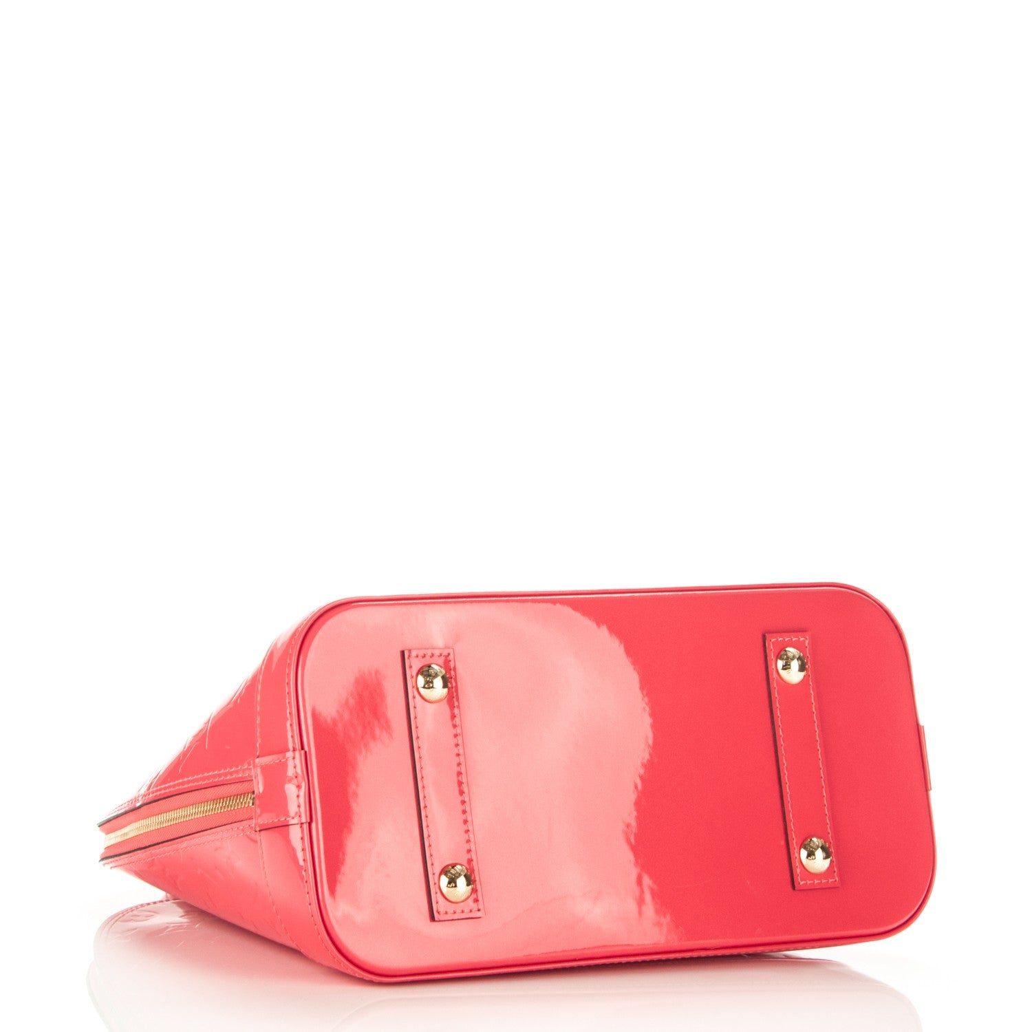 Louis Vuitton Vernis Alma PM Rose Litchi 4 of 7