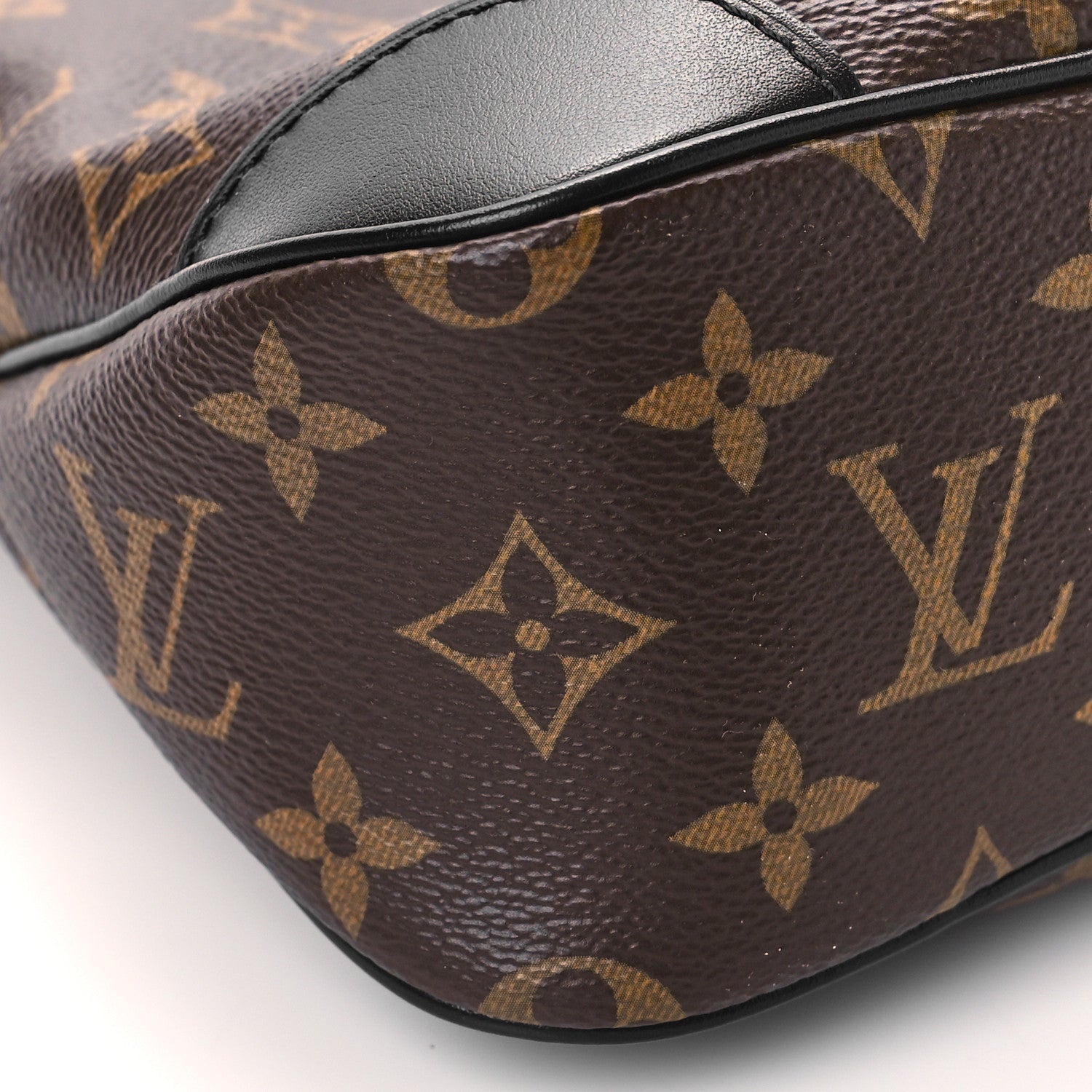 Louis Vuitton Monogram Odeon PM Black 6 of 8