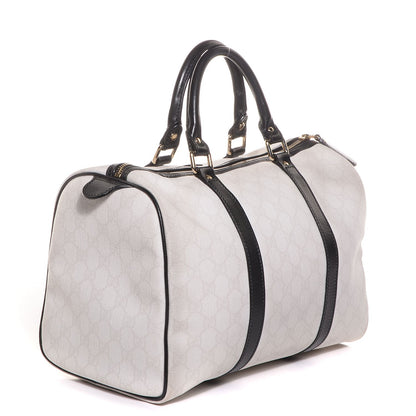 Gucci GG Plus Monogram Medium Joy Boston White Black 3 of 7