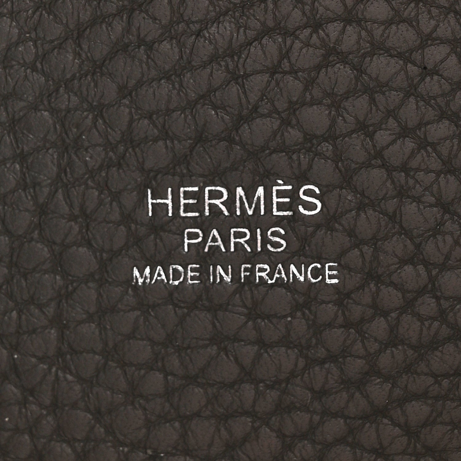 Hermes Taurillon Clemence Picotin Lock 18 PM Gris Asphalte 6 of 12