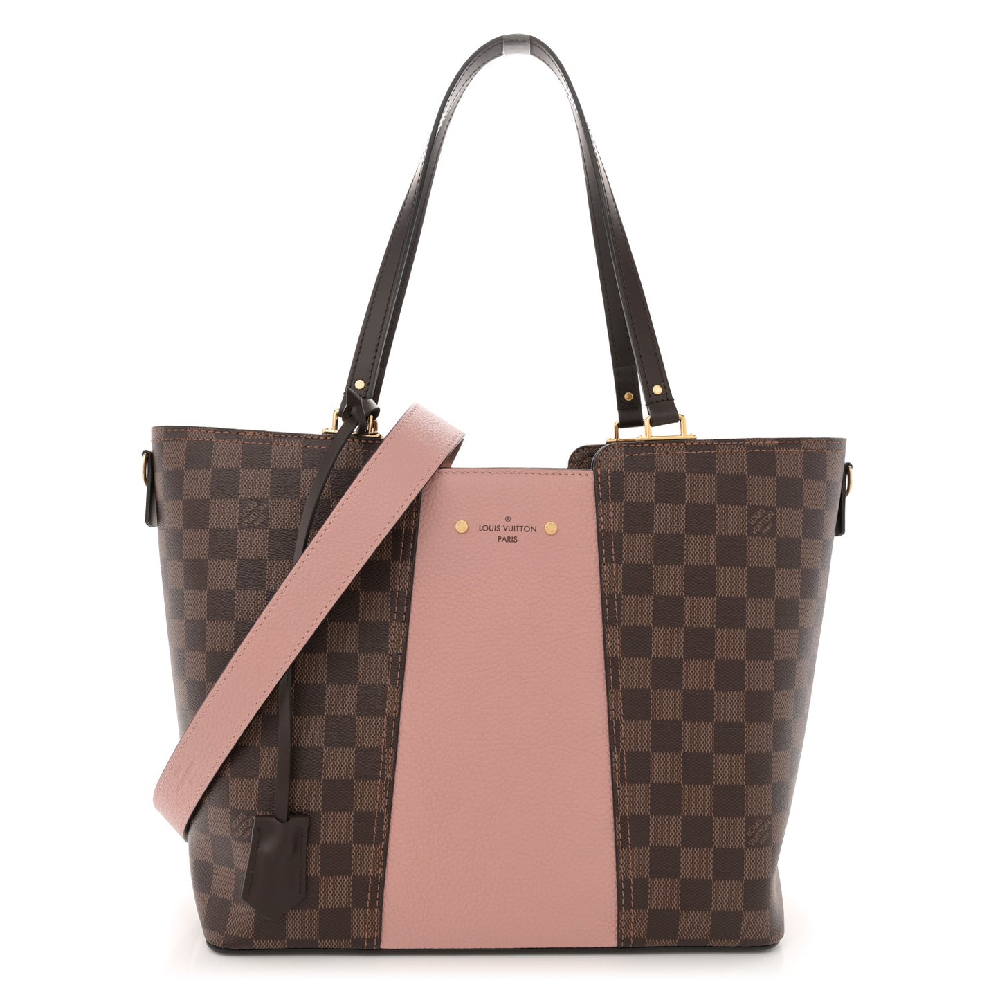 Damier Ebene Jersey Magnolia