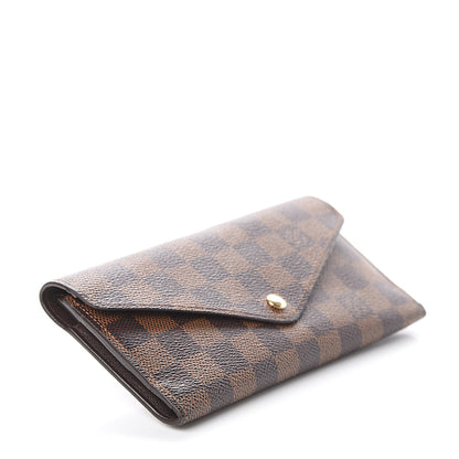 Louis Vuitton Damier Ebene Josephine Wallet 3 of 5