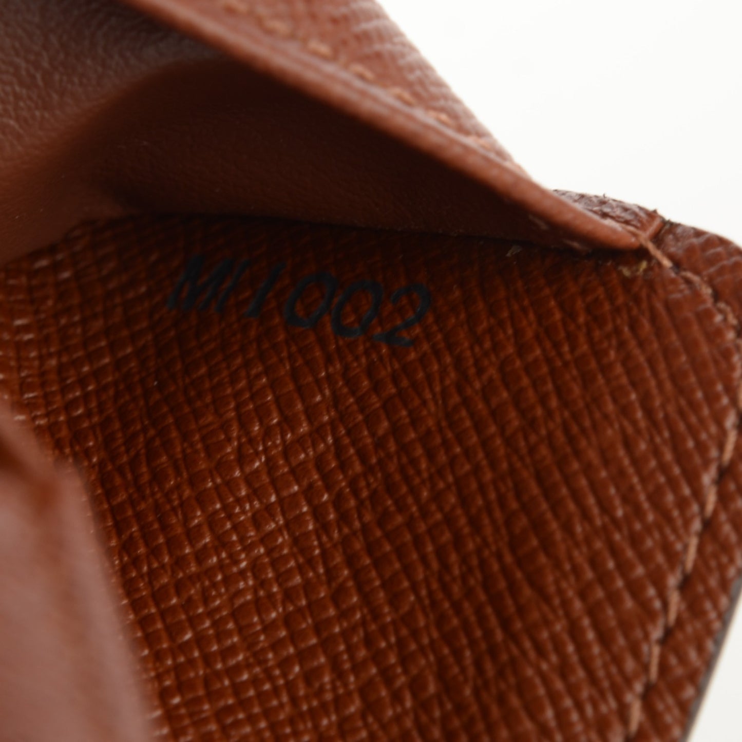 Monogram Compact Zippe Zipped Wallet