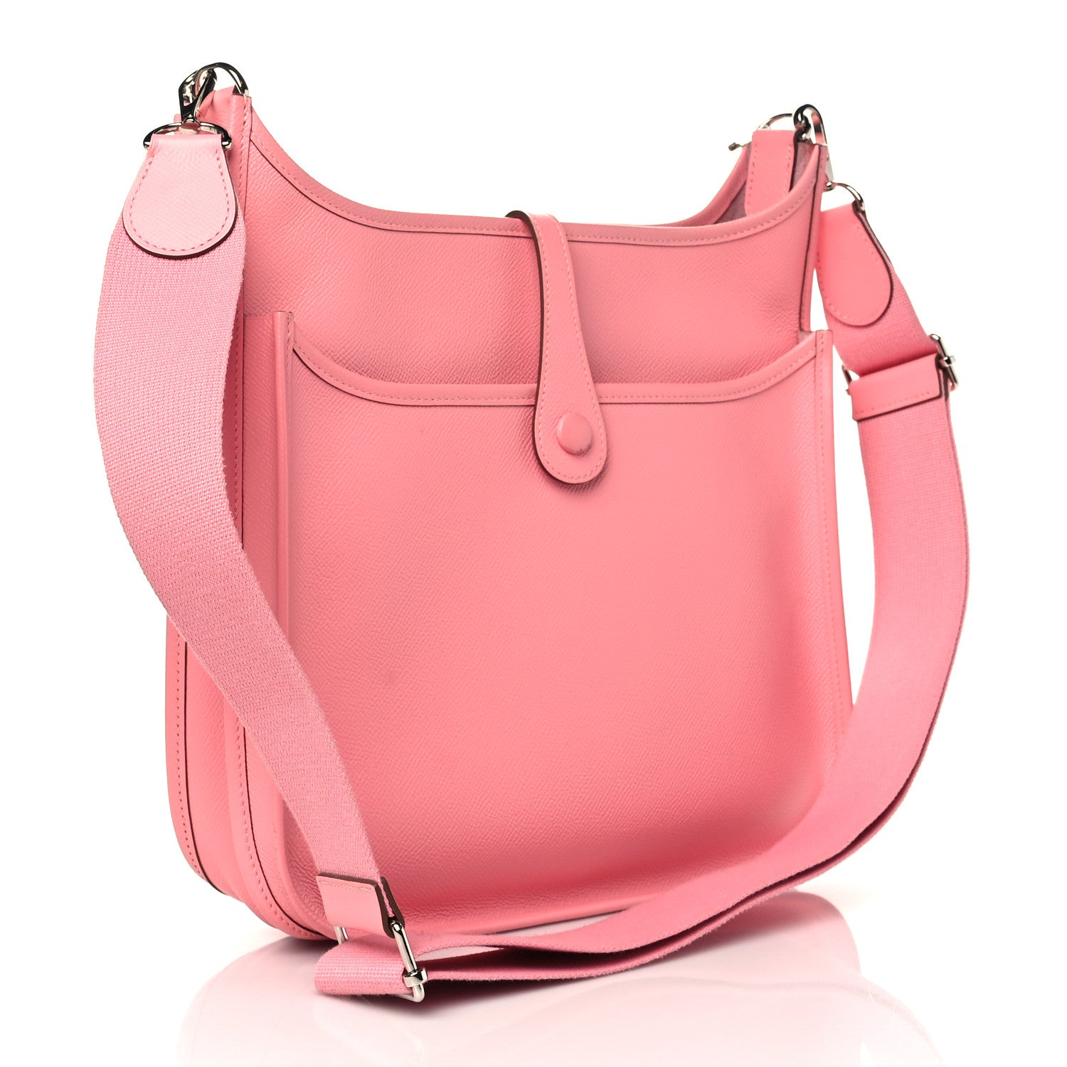Hermes Epsom Evelyne III PM Rose Confetti 3 of 10