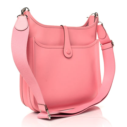 Hermes Epsom Evelyne III PM Rose Confetti 3 of 10
