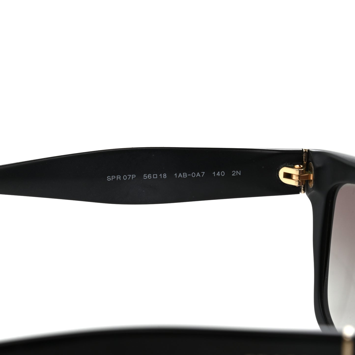 Square Sunglasses SPR 07P Black