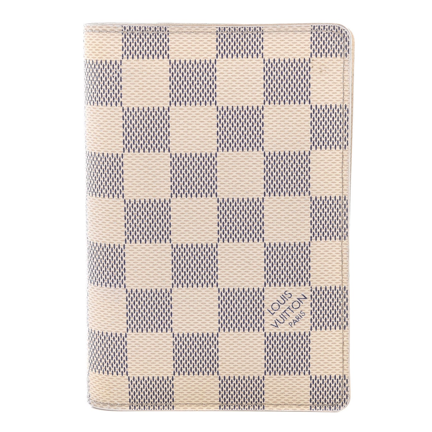 Damier Azur Passport Cover