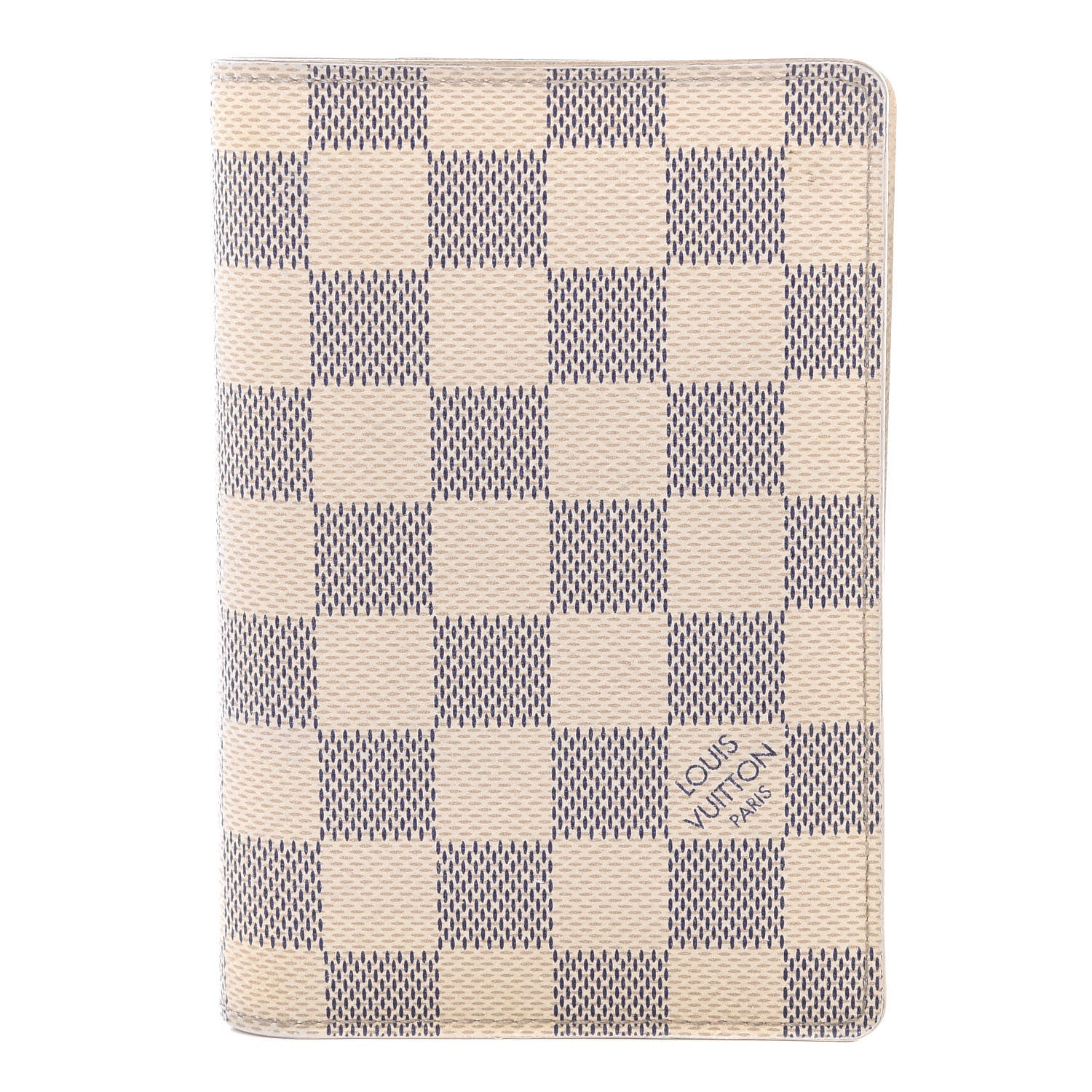 Louis Vuitton Damier Azur Passport Cover 1 of 8
