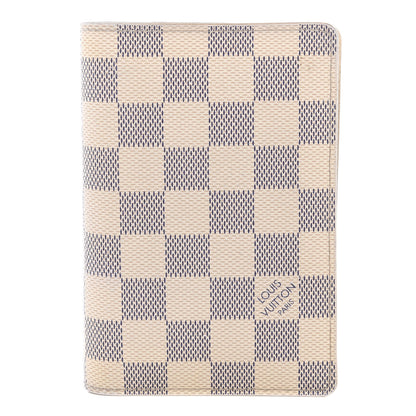 Louis Vuitton Damier Azur Passport Cover 1 of 8