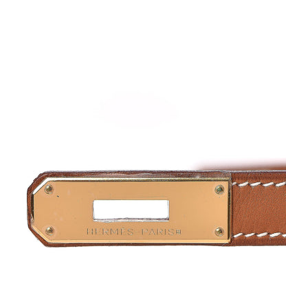 Hermes Natural Barenia Birkin 40 Fauve 24 of 31