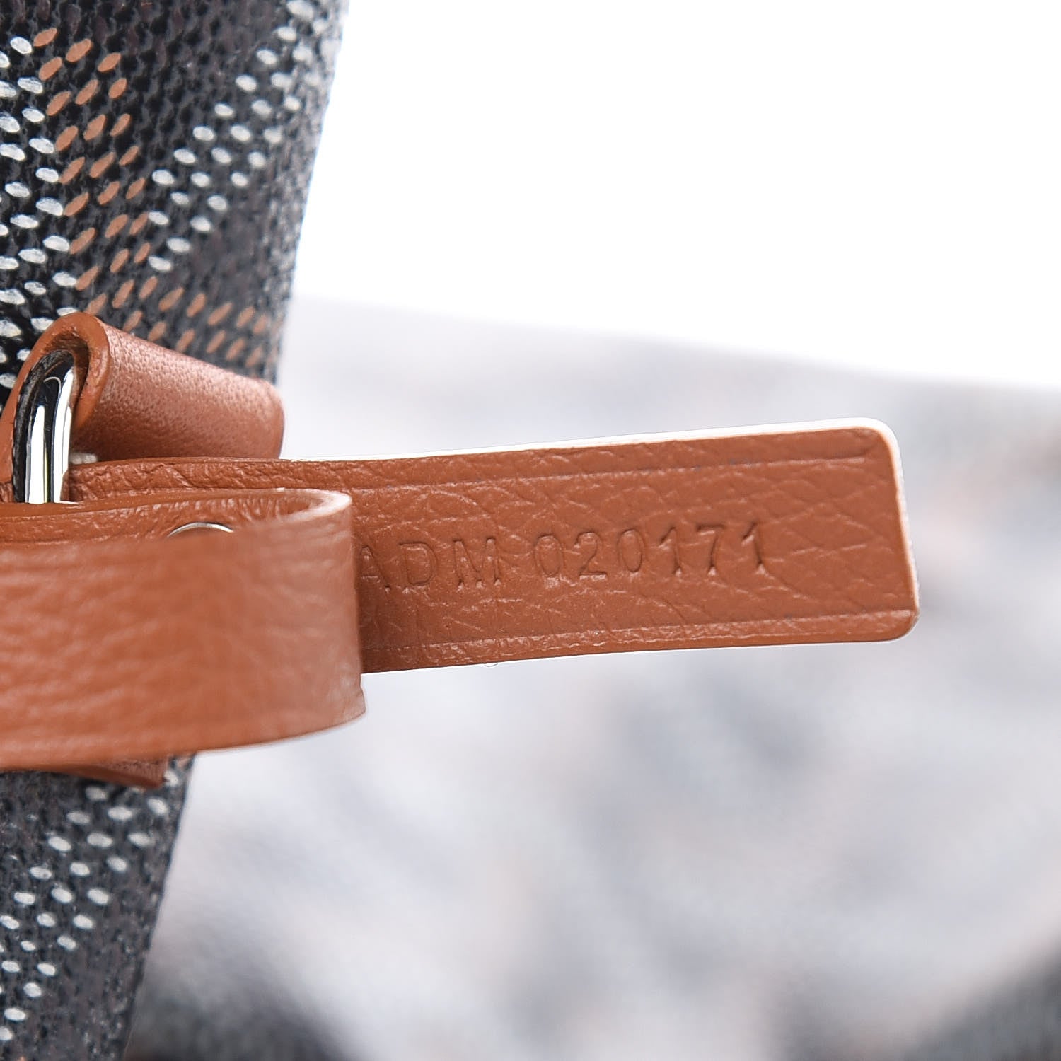 Goyard Goyardine Saint Louis PM Black Gold 7 of 11