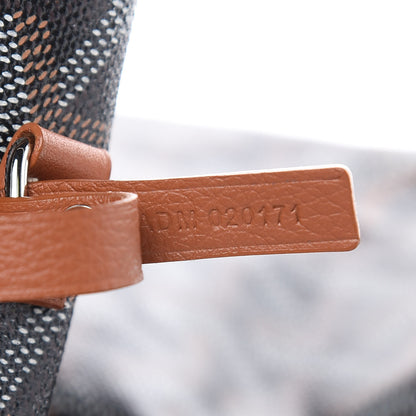 Goyard Goyardine Saint Louis PM Black Gold 7 of 11