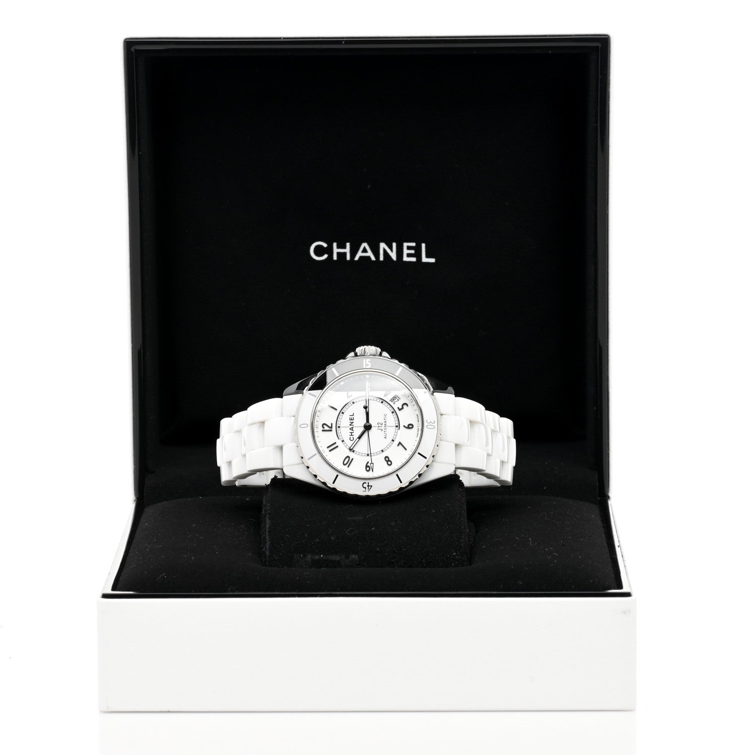 Chanel Stainless Steel Ceramic 38mm J12 Paradoxe Automatic Watch White 5 of 5
