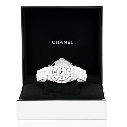 Chanel Stainless Steel Ceramic 38mm J12 Paradoxe Automatic Watch White 5 of 5