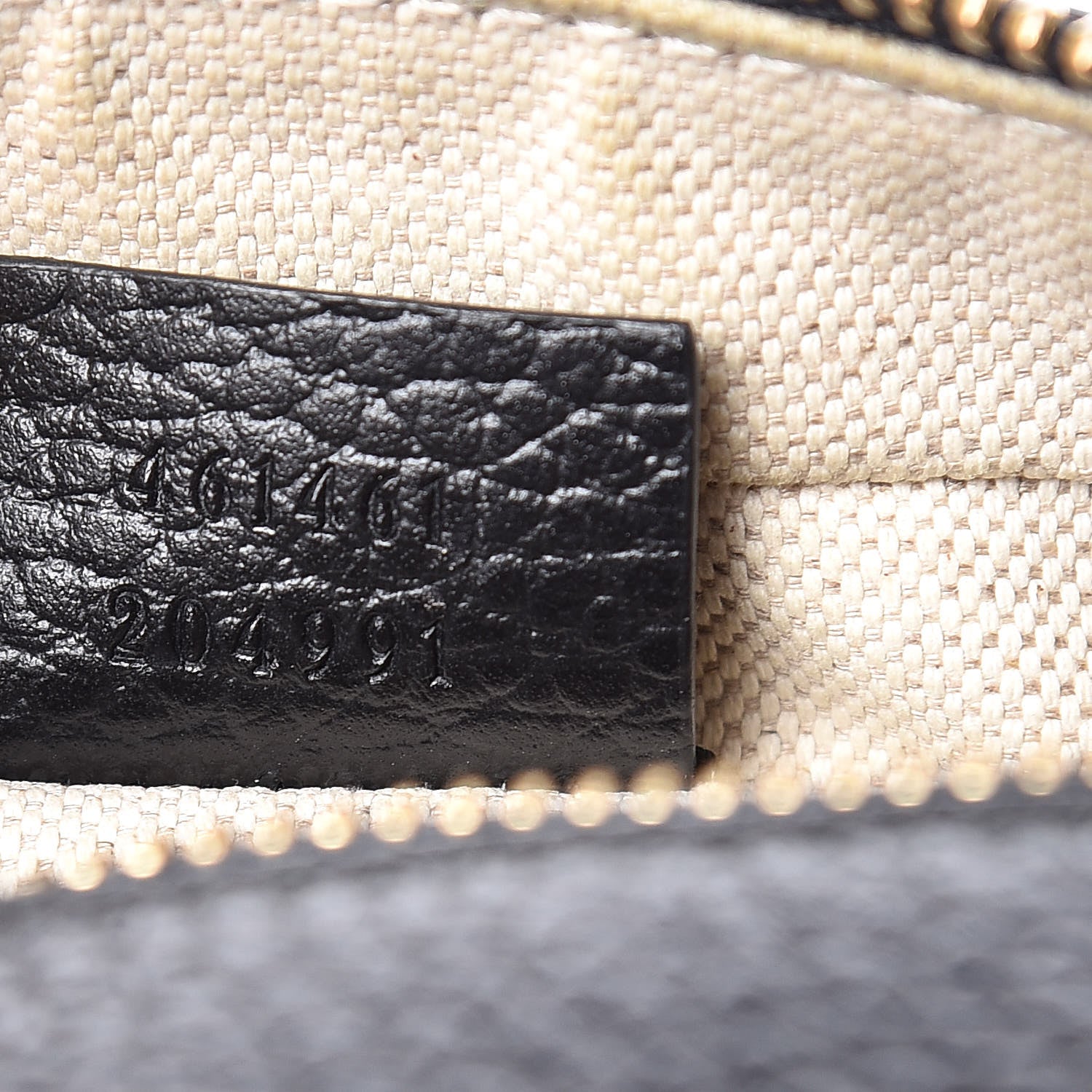 Gucci Grained Calfskin Sylvie Web Kingsnake Small Camera Bag Black Multicolor 7 of 9