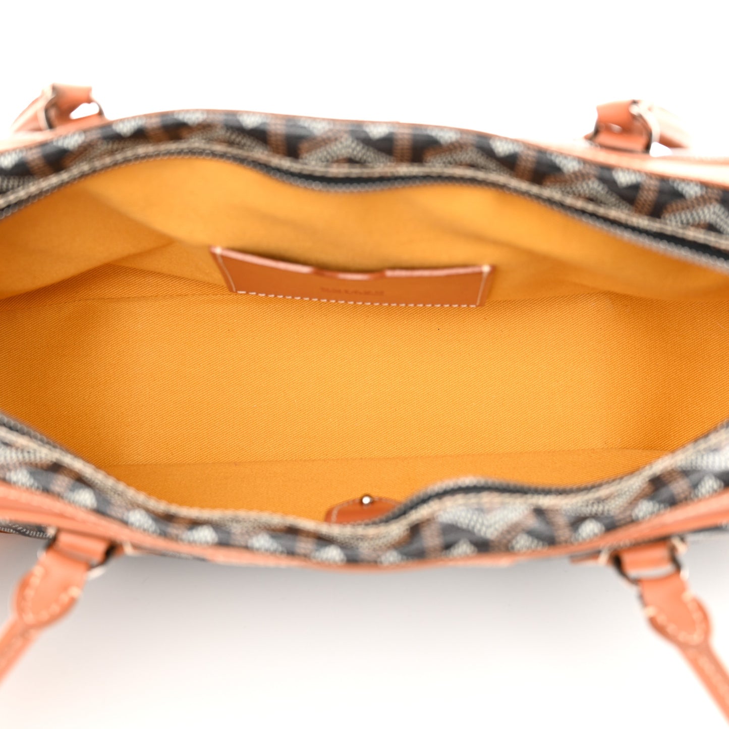Goyardine Saint Martin Black Gold