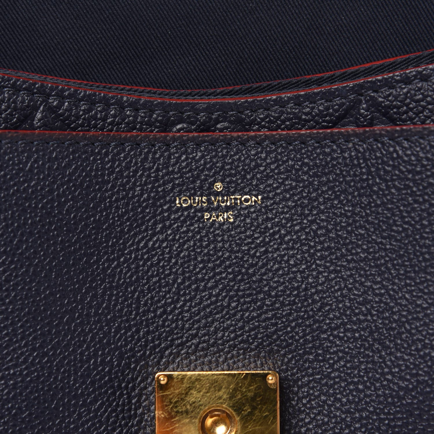 Louis Vuitton Empreinte Blanche BB Marine Rouge 9 of 10